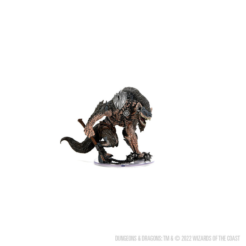 D&D Minis Icons of the Realms Yeenoghu, Beast of Butchery Premium Figure