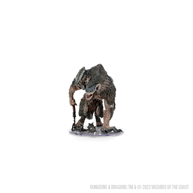 D&D Minis Icons of the Realms Yeenoghu, Beast of Butchery Premium Figure