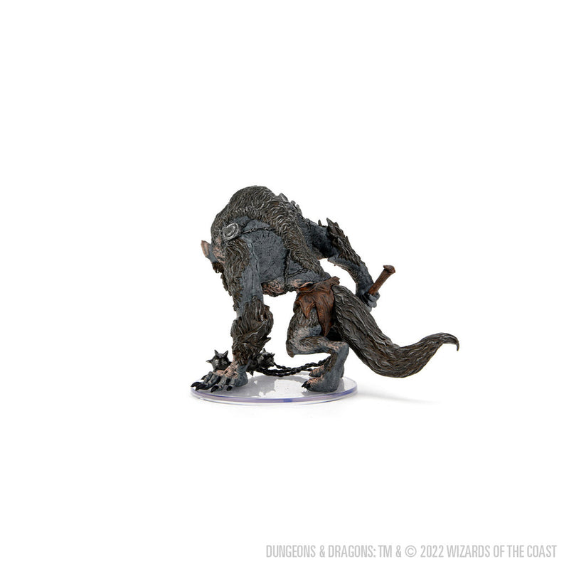 D&D Minis Icons of the Realms Yeenoghu, Beast of Butchery Premium Figure