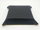 Old School Dice: Square Rolling Tray - Yellow w/ Black