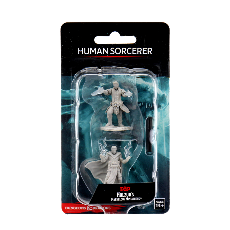 Wizkids Minis D&D 90053 Male Human Sorcerer