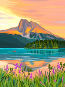 Villager Puzzle 500 Piece Yoho National Park