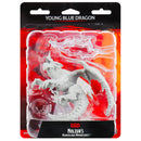 Wizkids Minis D&D 73683 Young Blue Dragon