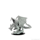 Wizkids Minis D&D 90322 Young Blue Dragon