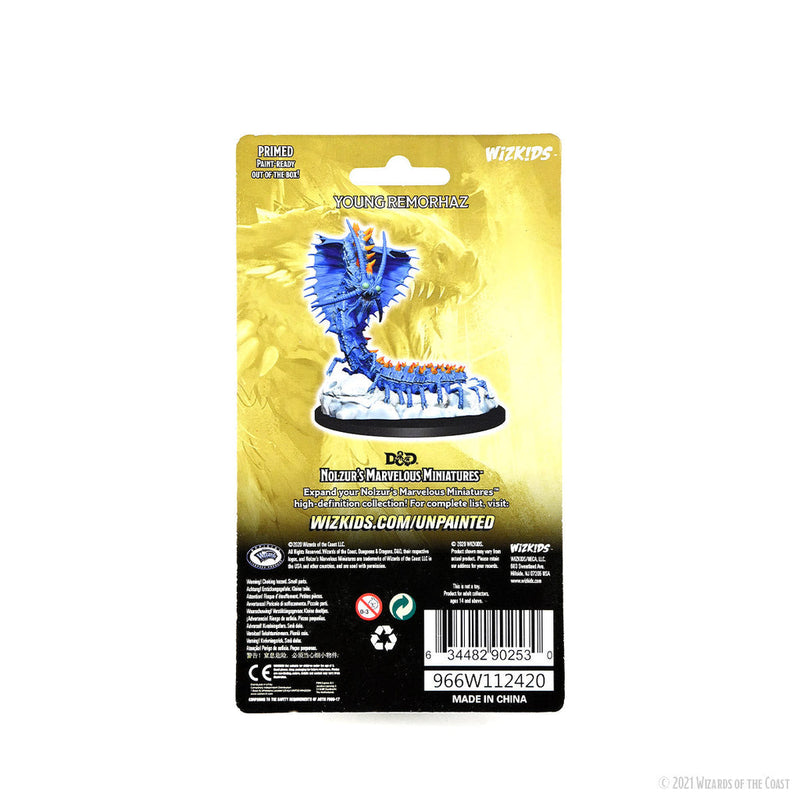 Wizkids Minis D&D 90253 Young Remorhaz