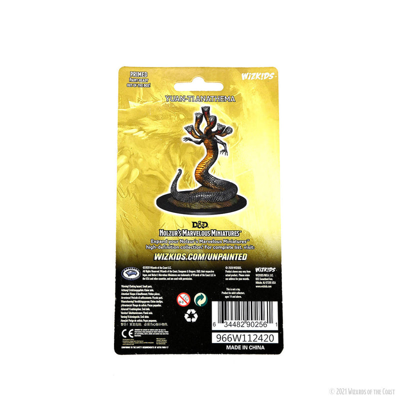 Wizkids Minis D&D 90256 Yuan-ti Anathema