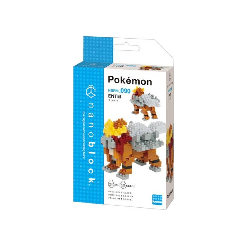 Nanoblock Pokemon Series Entei