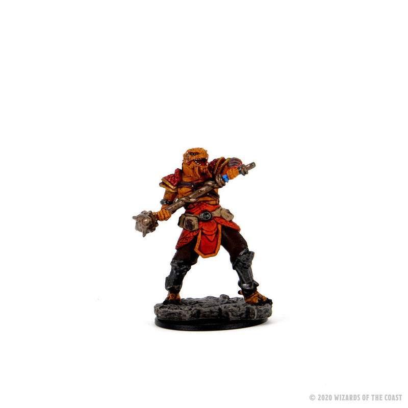 Wizkids D&D Miniature 93015 Male Dragonborn Fighter Prepainted