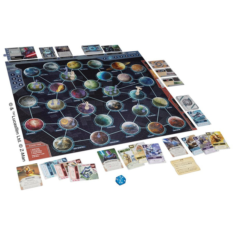 BG Star Wars: The Clone Wars  - A Pandemic System Game