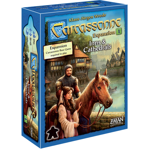 Bg Carcassonne Exp 1: Inns & Cathedrals