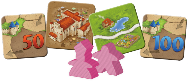 Bg Carcassonne Exp 1: Inns & Cathedrals