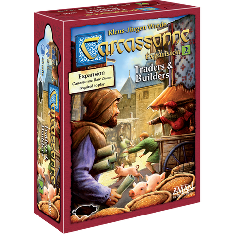 Bg Carcassonne Exp 2: Traders & Builders