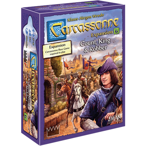 Bg Carcassonne Exp 6: Count, King And Robber