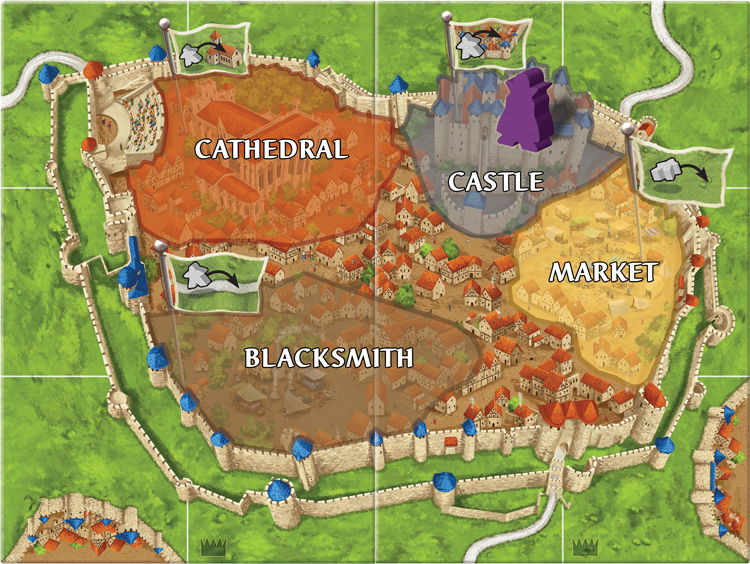 Bg Carcassonne Exp 6: Count, King And Robber