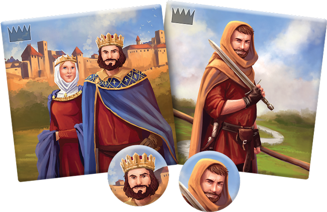 Bg Carcassonne Exp 6: Count, King And Robber