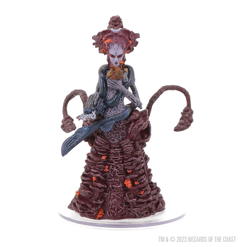 D&D Minis Icons of the Realms : Zuggtmoy Demon Queen of Fungi