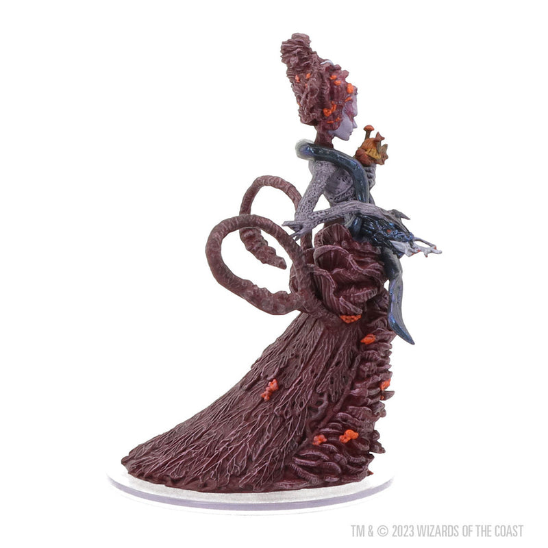 D&D Minis Icons of the Realms : Zuggtmoy Demon Queen of Fungi