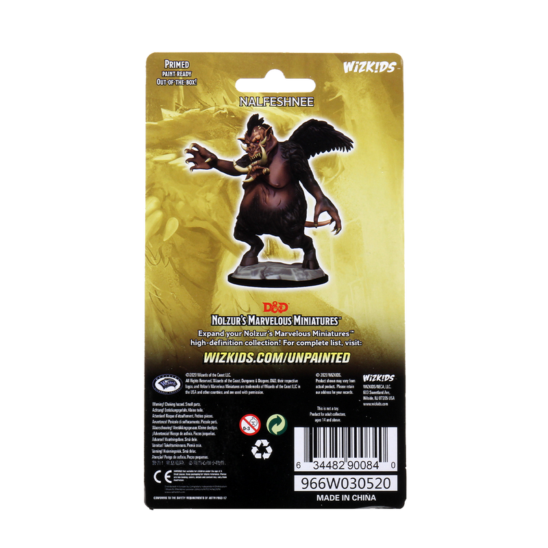 Wizkids Minis D&D 90084 Nalfeshnee