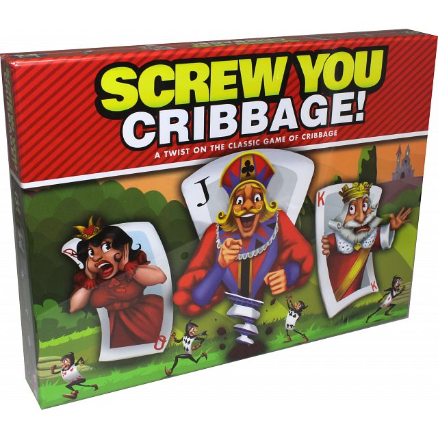 Bg Screw You Cribbage
