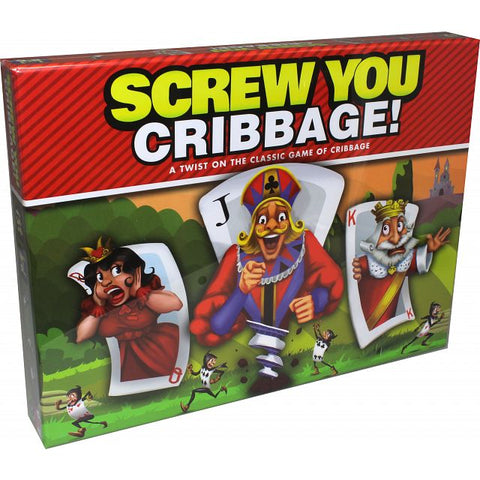 Bg Screw You Cribbage