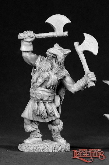 Reaper Mini RM02289 Olaf, Wolf Warrior