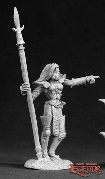 Reaper Mini Rm02326 Britta, War Maiden Of Ritterlich