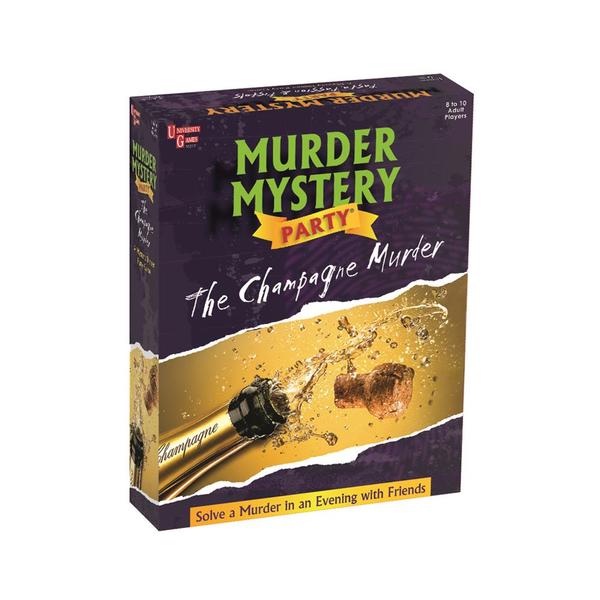 Murder Mystery - Champagne Murders