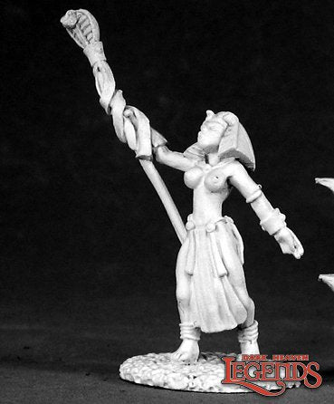 Reaper Mini Rm02485 Egyptian Sorceress