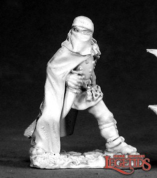 Reaper Mini Rml02588 Assassin Of The Blue Orchid