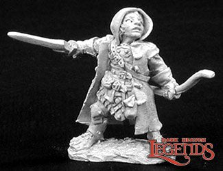 Reaper Mini Rm02769 Woody Stumpwimple, Halfling