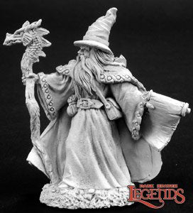Reaper Mini Rm02771 Lorus Hightower, Wizard