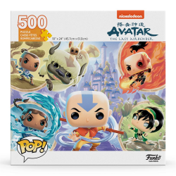 Pop! Puzzles Avatar The Last Airbender (500 pcs)