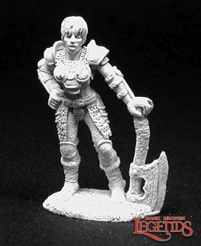 Reaper Mini  Rm02812 Kallista Female Mercenary