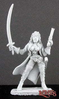 Reaper Mini Rm02956 Lucindra Pirate Captain