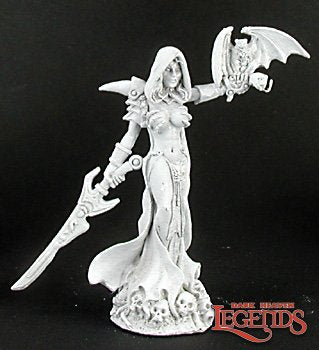 Reaper Mini Rm02986 Female Necromancer