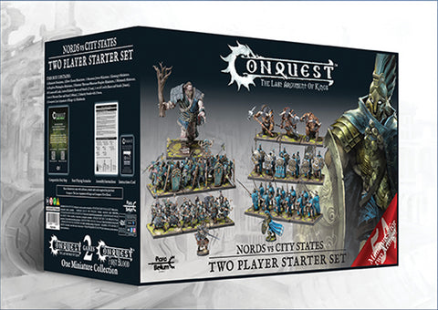 Conquest Two Player Starter Nords Vs City States