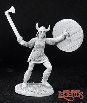 Reaper Mini Rm03038 Oksana, Viking Maiden