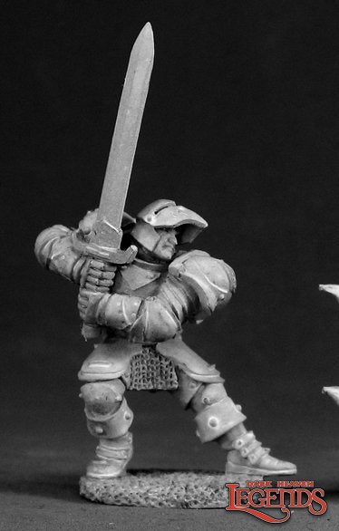 Reaper Mini  Rm03048 Sir William The Peacemaker