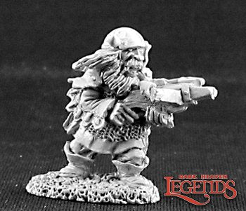 Reaper Mini Rm03236 Bonagur, Dwarf Crossbowman