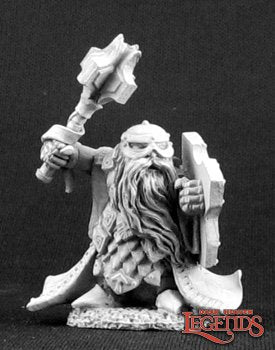 Reaper Mini Rm03275 Barnabas Ironbrace, Dwarf Cleric