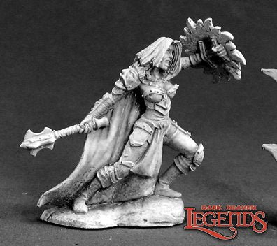 Reaper Mini Rm03283 Sora Goldflame, Female Cleric