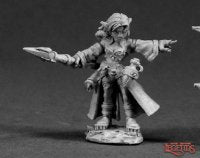 Reaper Mini Rm03340 Cassie, Gnome Wizard