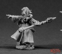 Reaper Mini Rm03340 Cassie, Gnome Wizard