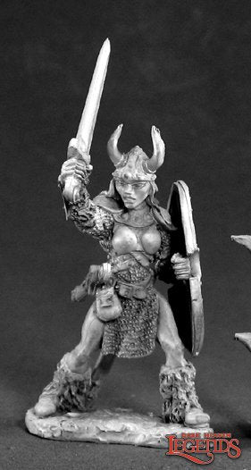 Reaper Mini Rm03384 Ingrid, Viking Warrior