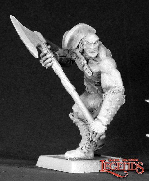 Reaper Mini Rm03412 Uglunuk, Half Giant Warrior