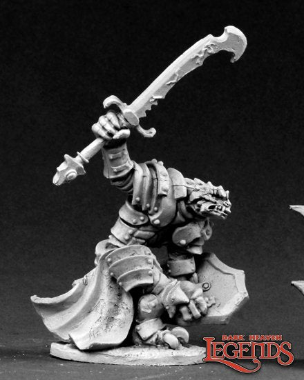 Reaper Mini Rm03436 Dragonman Warrior