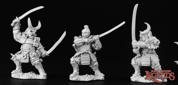 Reaper Mini Rm03460 Dhl Classics: Samurai (3)