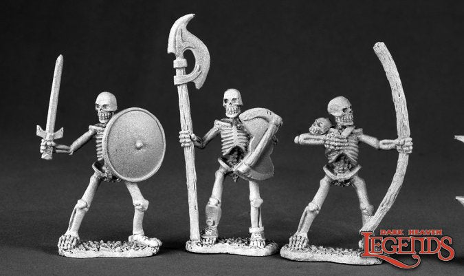 Reaper Mini Rm03467 Dhl Classics Skeletons