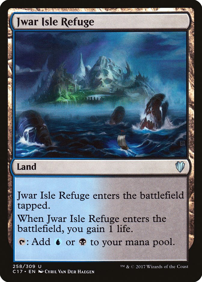 Jwar Isle Refuge [Commander 2017]