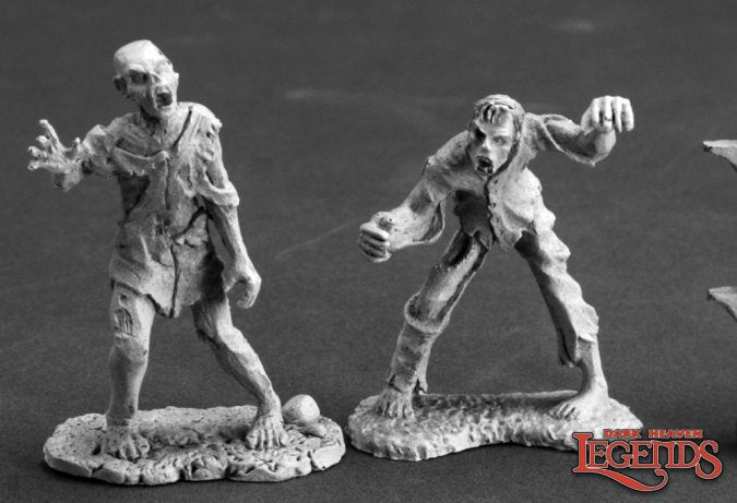 Reaper Mini Rm03604 Billy & Earnest Zombies